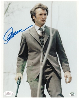 Clint Eastwood "Dirty Harry" Signed 8x10 Photo